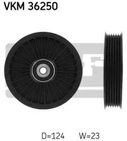 Ролик натяжний OPEL \1.6-2.0CDTI \08-17