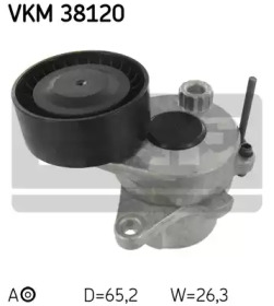 SKF DB ролик натяжний W204/W212 2,2CDI 08-