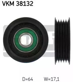 SKF DB ролик натяжний A/B -Class 01-