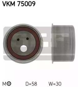 SKF MITSUBISHI натяжний ролик PAJERO / CARISMA 1,8 16V