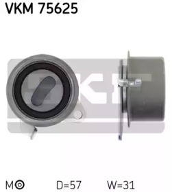 VKM 75625 SKF Ролик модуля натягувача ременя