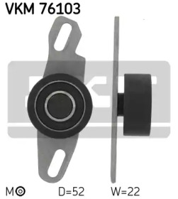 SKF SUZUKI ролик натягувача ременя Samurai 1,0 -04,  ALTO 86-93