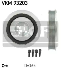 Шків коленвалу ALFA ROMEO/FIAT/LANCIA/OPEL/SAAB 156/159/Doblo/Astra/Vectra/9-3/9-5 \1,6/2,0L \96>>