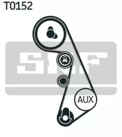 Ремкомплект ГРМ AUDI/VW A4/A6/Cabriolet/Passat \1,8 \94-05