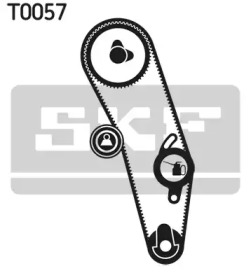 Ремкомплект ГРМ AUDI/SEAT/VW 80/100/A6/Coupe/Toledo/Golf/Passat/Scirocco \1,8-2,0 \85-97