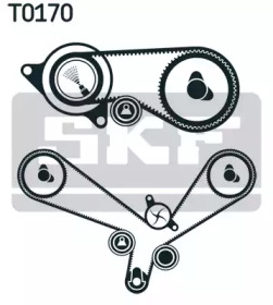 Ремкомплект ГРМ AUDI/SKODA/VW A4/A6/A8/Allroad/Superb/Passat \2,5TDI \97-06