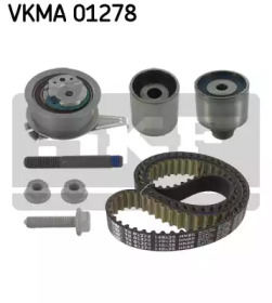 VKMA 01278 SKF Комплект ГРМ (ремінь + ролик)