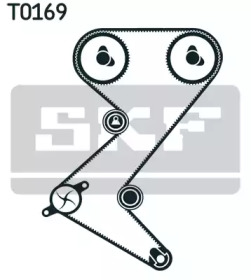 Комплект ременя ГРМ (Вир-во SKF)