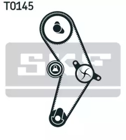 Ремкомплект ГРМ + помпа ALFA ROMEO/FIAT/LANCIA Giulietta/500/Delta \95-20