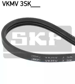 SKF ремінь поліклиновий 3SK863 (Elastic) MINI One D 1,4 -06