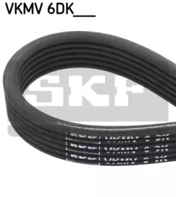 SKF ремінь поліклиновий 6DK1841