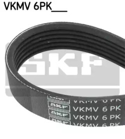 SKF ремінь поліклиновий 6PK1025