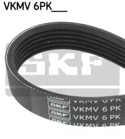 SKF ремінь поліклиновий 6PK1110