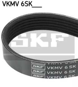 SKF ремінь П-клиновий 6EPK1090  (Elastic) CITROEN C4 1.6HDi 05-