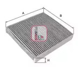 Фільтр салону AUDI/SEAT/SKODA/VW \1,4-2,0 \13>>