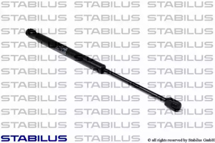 STABILUS Амортизатор заднього скла, F=140N, L=38.15см, H=14.3см