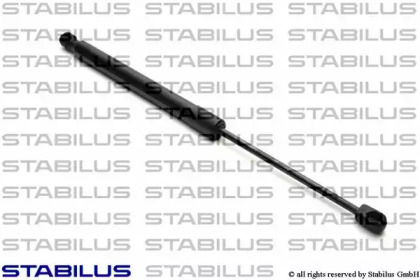 STABILUS Амортизатор багажника, F=500N, L=55.65см, H=20см