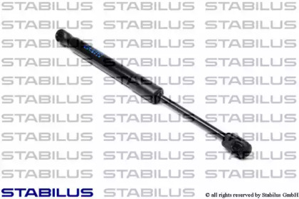 STABILUS Амортизатор багажника, F=495N, L=28.7см, H=8.9см