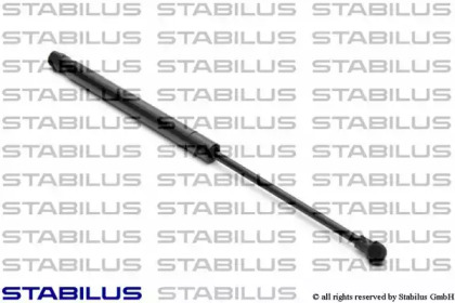 STABILUS Амортизатор багажника, F=460N, L=40.4см, H=14.9см