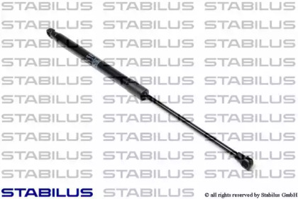 STABILUS Амортизатор багажника, F=350N, L=43.6см, H=16см