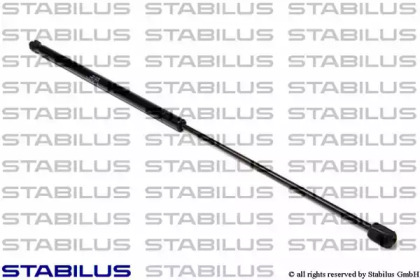 STABILUS Амортизатор багажника, F=480N, L=67.75см, H=27.9см