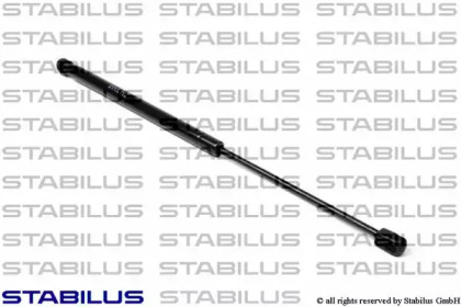 STABILUS Амортизатор багажника, F=450N, L=48.5см, H=20см