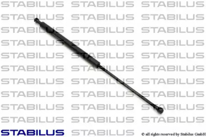 STABILUS Амортизатор багажника, F=535N, L=45.9см, H=18см