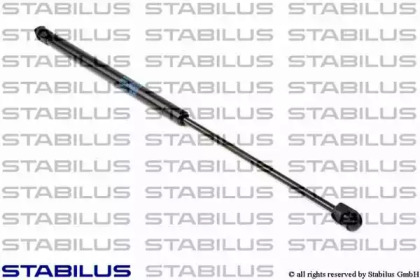 STABILUS Амортизатор багажника, F=330N, L=49.5см, H=18.8см