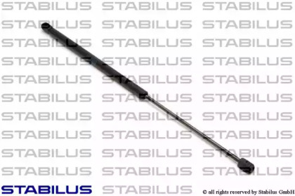 STABILUS Амортизатор багажника, F=360N, L=56.5см, H=21.6см