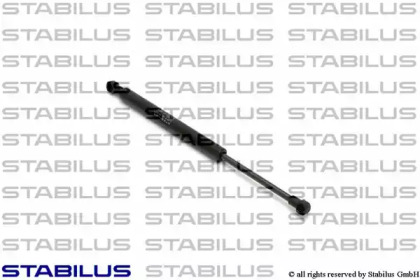 STABILUS Амортизатор багажника, F=580N, L=32.6см, H=9.5см