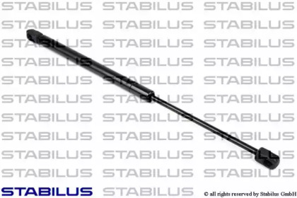 STABILUS Амортизатор заднього скла, F=100N, L=43.55см, H=15.8см