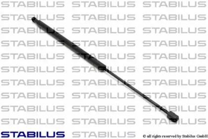 STABILUS Амортизатор багажника, F=550N, L=55.7см, H=21.9см