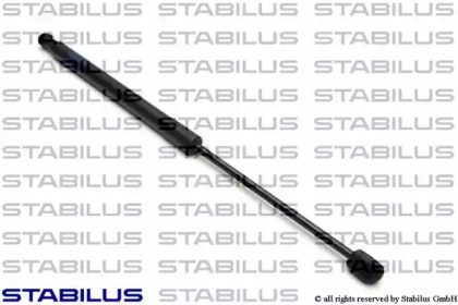 STABILUS Амортизатор заднього скла, F=115N, L=35.6см, H=12.7см