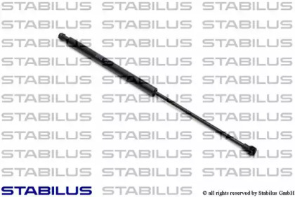 STABILUS Амортизатор багажника, F=610N, L=49.65см, H=18.05см