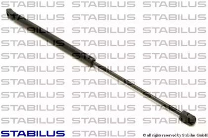 STABILUS Амортизатор багажника, F=350N, L=50см, H=20.5см