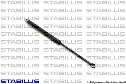 STABILUS Амортизатор багажника, F=410N, L=36.45см, H=14.45см