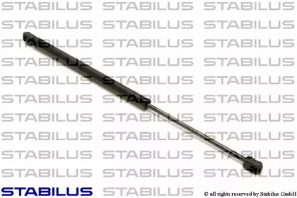 STABILUS Амортизатор багажника, F=620N, L=50.6см, H=18.6см