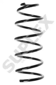 SUPLEX VW пружина передня L=358mm Audi A3,Bora,Golf IV,Polo,Skoda Octavia 96- (фіолет./синій)