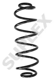 SUPLEX VW пружина задня L=376mm Audi A4/6 07-
