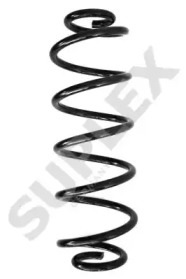 SUPLEX VW пружина задня L=372mm Audi A4/5/5/7
