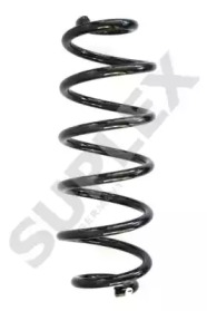SUPLEX AUDI пружина задня L=318mm A4 ,A5, A6, A7