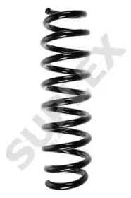 SUPLEX BMW Пружина задняя L=348mm 1 E81/87,3 E90 04-