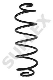 SUPLEX CITROEN пружина задня L=392mm C3 II 09-