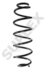 SUPLEX CITROEN пружина задня L=369mm C3 II 09-,DS3 10-