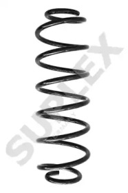 SUPLEX FORD пружина задня L=340mm Fiesta V 01-