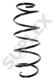 SUPLEX FORD пружина передня L=376mm Fiesta V 04-