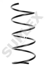 SUPLEX DB пружина передня L=448mm W203 00- (жовтий)