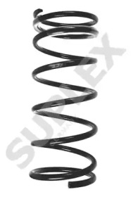 SUPLEX MITSUBISHI Пружина задняя (3-х дверн.) L=432mm Pajero II 90-