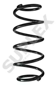 SUPLEX OPEL пружина передня L=328mm Astra G/ Vectra B