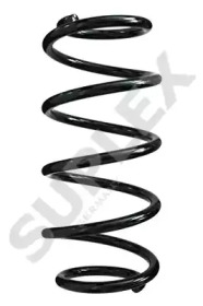 SUPLEX OPEL пружина передня L=316mm Vectra B